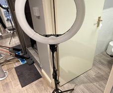 Beauty ring light
