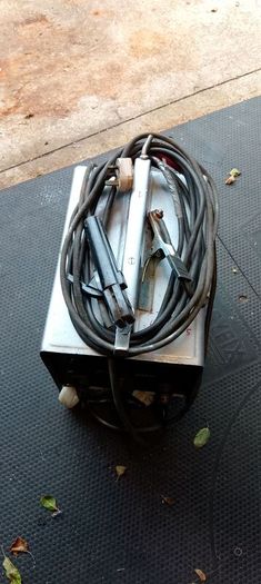Welder , bench drill