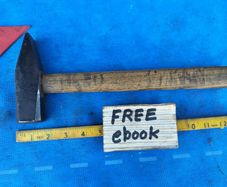800gm Cross Pein Hammer