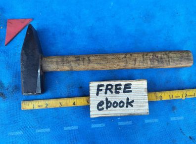 800gm Cross Pein Hammer