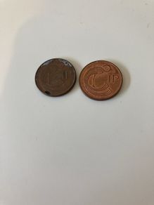 Irish 1 pence 1996,2000