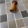 Vintage wooden small salt and pepper set Image 4