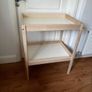 IKEA SNIGLAR 2-Piece Baby Furniture Set, Crib and Changing Table Image 3