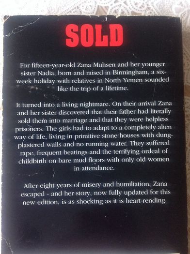 Sold.   Zara Muhsen.