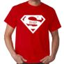 Super Dad Best Fathers Day Gift tee top shirt Image 5
