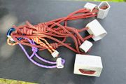 Vintage 1990s Climbing Gear Hexentric Chocks set