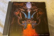 Swedish Death metal band Dismember- Like an Ever Flowing Stream CD- 1st Press