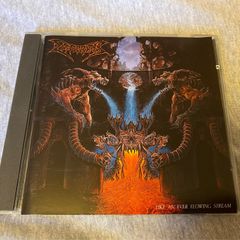 Swedish Death metal band Dismember- Like an Ever Flowing Stream CD- 1st Press