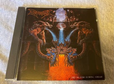Swedish Death metal band Dismember- Like an Ever Flowing Stream CD- 1st Press