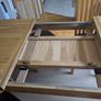 Solid wood dining table + chairs additional Image 5