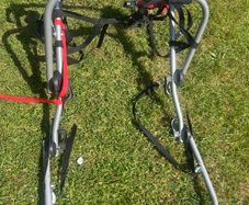 Halfords bike Rack for 3 bikes