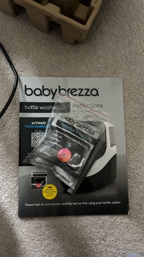 Baby Brezza Bottle Washer Pro (Unregistered Warranty)
