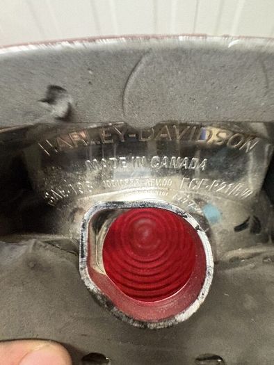 Genuine Harley-Davidson OEM Rear Tail Light  Untested