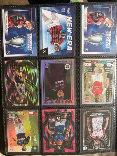 football cards