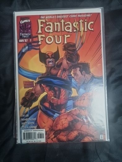 fantastic four by jim lee