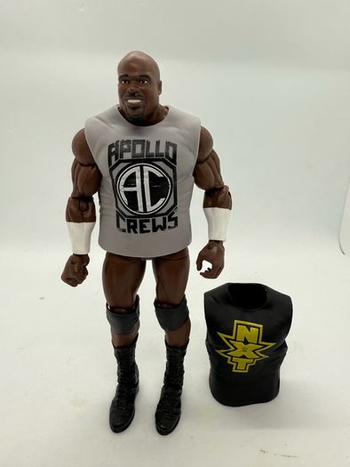 wwe elite series 49 Apollo Crews action figure