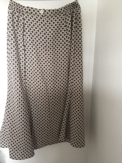 Eastex polka dot lined skirt size UK 10 new without tags