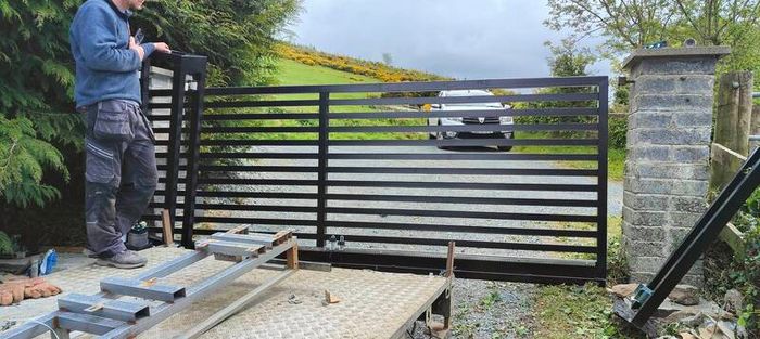 Electric Gate