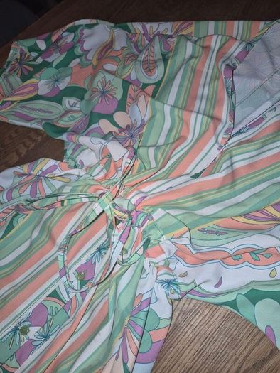 Maxi vibrant dress
