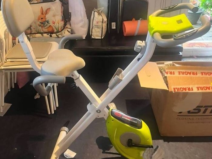 Folding Exercise Bike