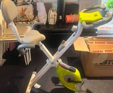 Folding Exercise Bike