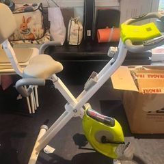 Folding Exercise Bike