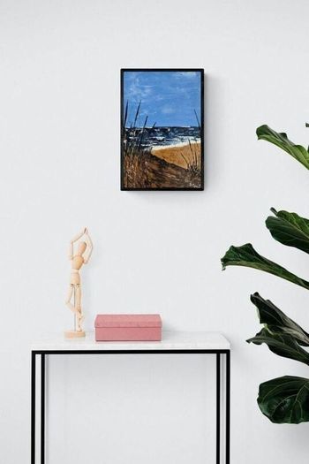Original hand paint pictures, acrylic paintings by Strzala