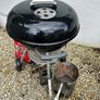 Weber charcoal bbq with extras Image 2