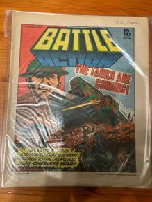 Comic: 'Battle Action' (13 October 1979)