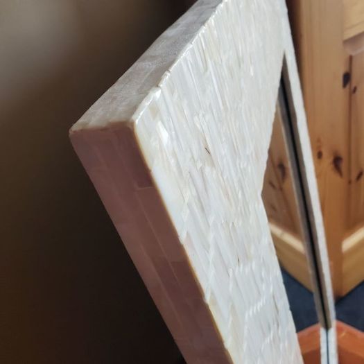 beautiful marble effect mirror