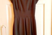 Black high waisted dress, size 8