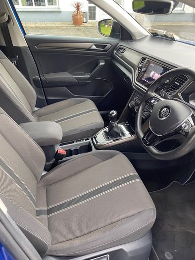 VW T-Roc 2019 Diesel 154,750 Km 115 Bhp