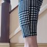 Ankle length stretchy trousers, NEW LOOK, size 8 Image 6