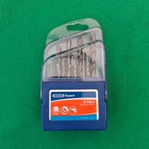 Draper masonry drill set 8 piece