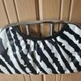 Black & White Clutch Bag Image 3