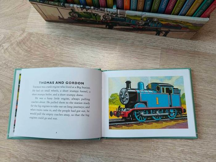Thomas the tank engine books