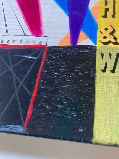 Original Art Titanic Art