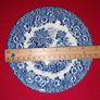 3 Vintage English Ironstone Tableware (Farm Scene) Image 3