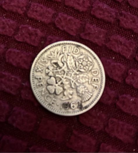 1962 UK Six Pence