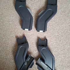 Uppababy Vista Adaptors