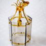 Bevelled Glass Pendant Lampshade Image 3