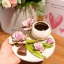 Handmade coffee set Image 2