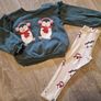 Girl outfit M&S 2-3y Image 3