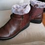 Boots  size 6 and a half  dunnes small tiny mark on one. Worn once Image 2