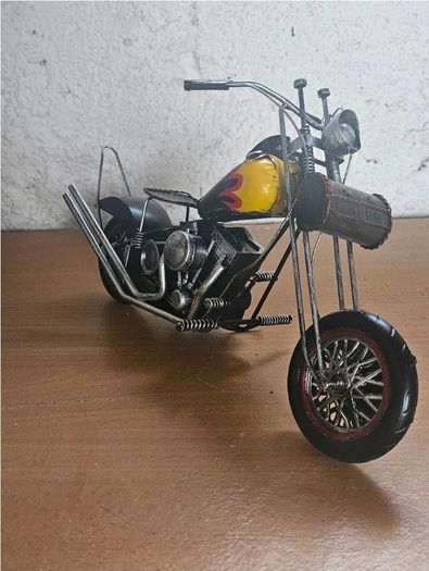 Steel Motorcycle