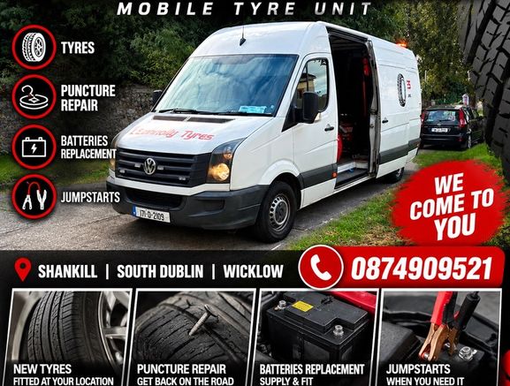 mobile tyres
