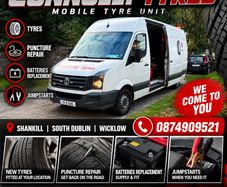 mobile tyres