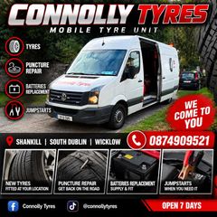 mobile tyres