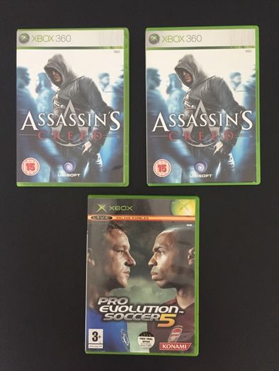 Xbox 360 games Assassin's Creed