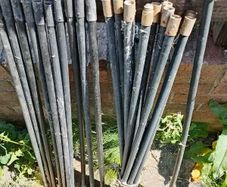22 brass ended drain cleaning rods and plunger